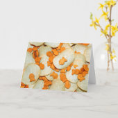 Fish And Chips カード (黄色い花)