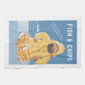 Fish and Chips キッチンタオル (横)