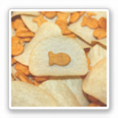 Fish and Chips シール (正面)