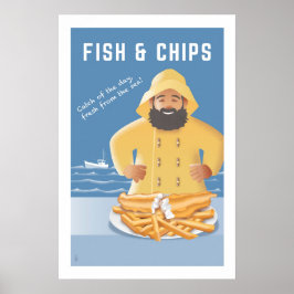 Fish and Chips ポスター
