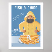 Fish and Chips ポスター (正面)