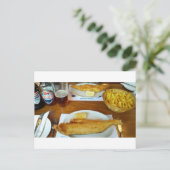 Fish and chips ポストカード (スタンド正面)