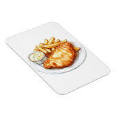 Fish and Chips マグネット (右側)