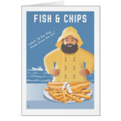 Fish and Chips card (正面)