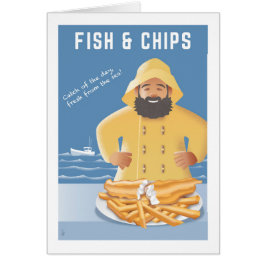 Fish and Chips card