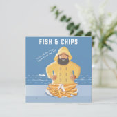 Fish and Chips postcard (スタンド正面)