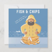Fish and Chips postcard (正面)