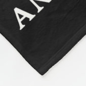 Fish Around And Find Trout Funny Fishing Fishermen フリースブランケット (角)