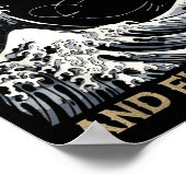 Fish Around And Find Trout Funny Fishing Fishermen ポスター (角)