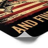 Fish Around And Find Trout Funny Fishing Fishermen ポスター (角)