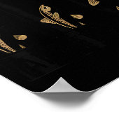 Fish Around And Find Trout Funny Fishing Fishermen ポスター (角)