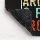 Fish Around And Find Trout Funny Fishing Fishermen マウスパッド (コーナー)