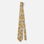 Fish+artwork+design+fishing+fishy Neck Tie ネクタイ (正面)
