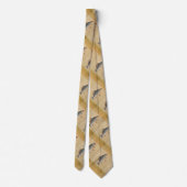 Fish+artwork+design+fishing+fishy Neck Tie ネクタイ (裏面)