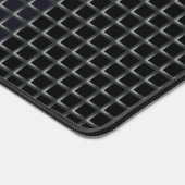 Fish Behind Net Illustration デスクマット (コーナー)