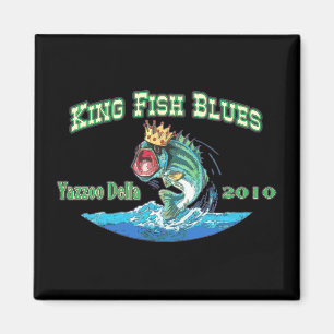 Fish Blues Fest 2010年王 マグネット