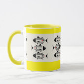 fish coffee mug マグカップ (左)