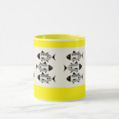 fish coffee mug マグカップ (中央)