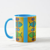 fish coffee mug マグカップ (左)