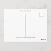 Fish Color Meポストカード ポストカード (裏面)