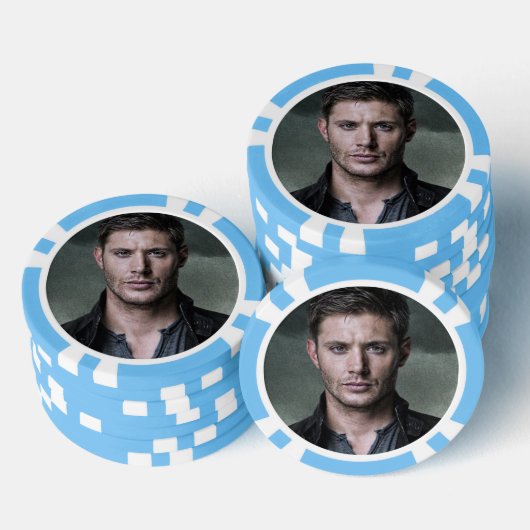 Fish Dean Winchester  ポーカーチップ (積み重ね)