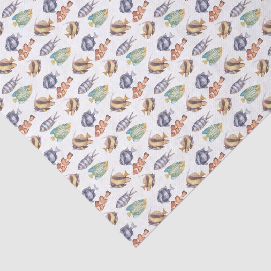 Fish Decoupage Tissue Paper 薄葉紙 (詳細)
