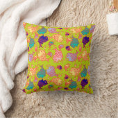 Fish design クッション (ブランケット)