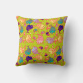 Fish design クッション (裏面)