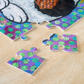 Fish Dreams ジグソーパズル (側面)