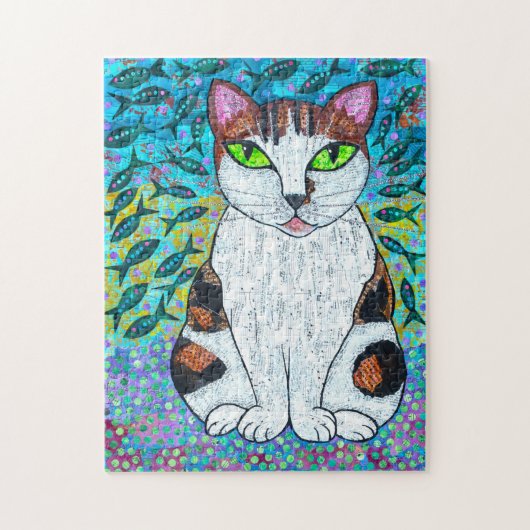 Fish Dreams ジグソーパズル (縦)