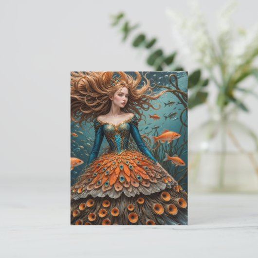 Fish Dress Fashions ポストカード (スタンド正面)