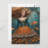 Fish Dress Fashions ポストカード (正面/裏面)