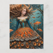 Fish Dress Fashions ポストカード (正面)