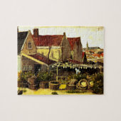 Fish Drying Barn by Vincent van Gogh ジグソーパズル (横)