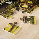 Fish Drying Barn by Vincent van Gogh ジグソーパズル (側面)