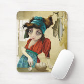 Fish&egg マウスパッド (マウス)