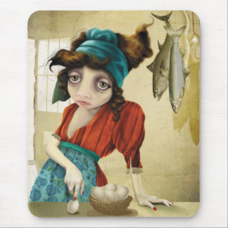 Fish&egg マウスパッド