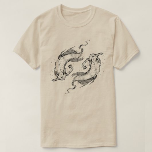 Fish & Fear. Tシャツ (デザイン正面)