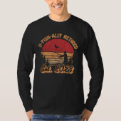 Fish Fisherman O Fish Ally Retired 2023 Tシャツ (正面)