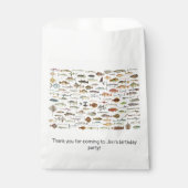 Fish Fishing フェイバーバッグ (正面)