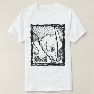 Fish Forever EYES : BONEFISH Tシャツ