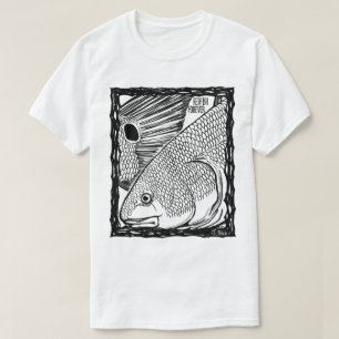 Fish Forever EYES : REDFISH Tシャツ