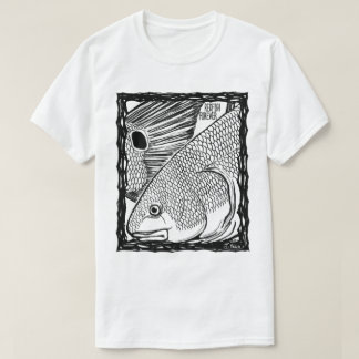 Fish Forever EYES : REDFISH Tシャツ
