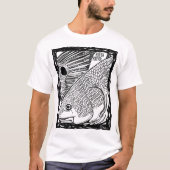 Fish Forever EYES : REDFISH Tシャツ (正面)