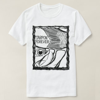 Fish Forever EYES :TARPON Tシャツ