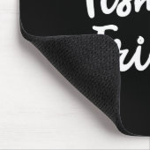 Fish Fry Friday Funny Fishing Fish Lover  マウスパッド (コーナー)