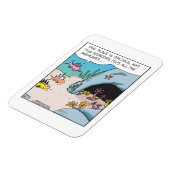 Fish house hunting with all the anemones Magnet  マグネット (左側)