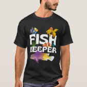 Fish Keeper Tシャツ (正面)