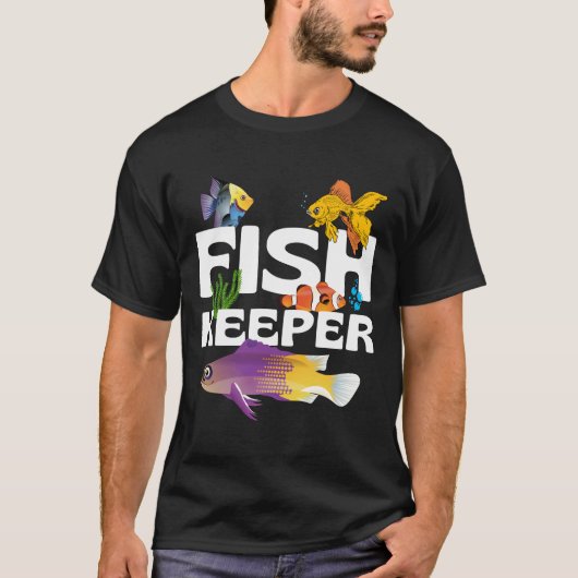 Fish Keeper Tシャツ (正面)