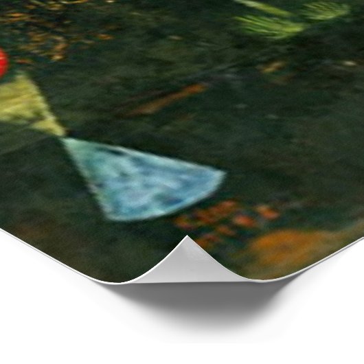 Fish Magic by Paul Klee ポスター (角)